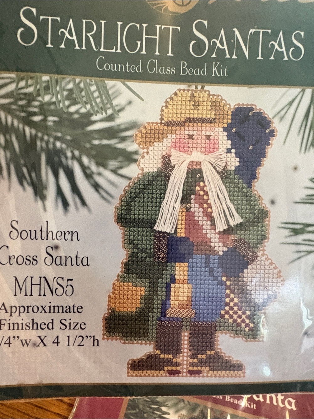 Mill Hill Starlight Santa Kit
